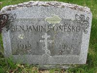 Onesko, Benjamin F.